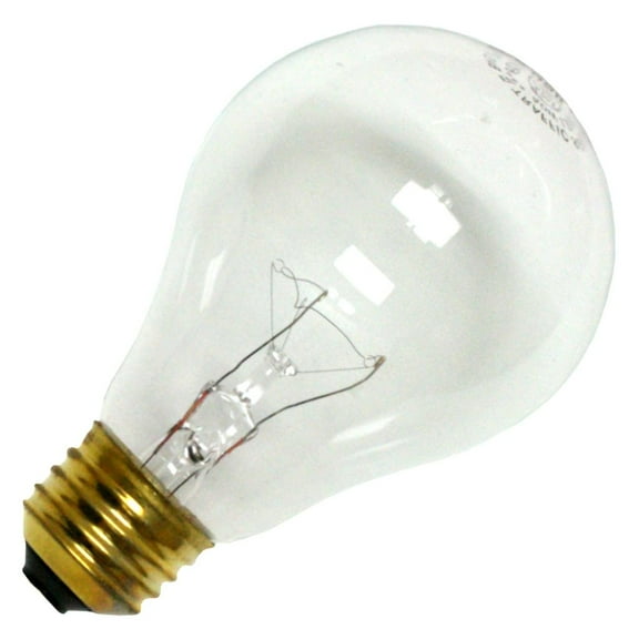 GE 15554 - 40A/TS A19 Light Bulb