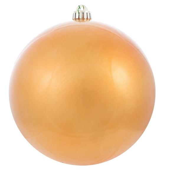 Vickerman 8" Copper/Gold Candy Ball UV Drilled, 1 per Bag