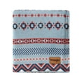 thumbnail image 2 of Wrangler Diamond Trail Blue Ultra Soft Plush Fleece 70X50 Throw, 2 of 7