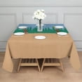thumbnail image 3 of Blue Bigfoot and Guitar Pattern Square Tablecloth,Waterproof Square Table Cover,Wipeable Spillproof Washable Table Cover for Home Kitchen Party Decor 60"x60"(152x152cm), 3 of 6