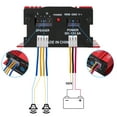 thumbnail image 2 of PrePat 500W 12V 2 Channel Car Stereo Audio Power Amplifier HiFi Bass Amp Subwoofer Home, 2 of 6