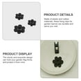 thumbnail image 4 of Miangastore 20 Pcs Garden Flag Stoppers Windproof Flag Clips Flag Fixing Clips Stoppers, 4 of 8