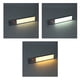 thumbnail image 3 of Luz Regulable Debajo Del Gabinete, Sensor De Movimiento Súper Fino, Luz De Armario Recargable Regulable De 3 Colores Para Mesita De Noche De Cocina, 3 of 7