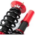 thumbnail image 6 of ECCPP Coilover Struts Spring Shocks Adjustable Height Coilovers Suspension Struts Coil Spring Shocks and Struts Full Set ECCPP Fit for 04-2010 for BMW 525i /08-2010 for BMW 535i /06-07, 2010 for BMW 5, 6 of 7