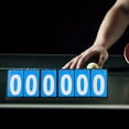 thumbnail image 2 of KAKOWELY darts counter scoreboard Table Tennis Flip Scoreboard Basketball Scoreboard Portable Table Tennis Scoreboard Sports Ball Scoreboard For Sports Portable Score Board, 2 of 5