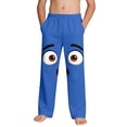 thumbnail image 1 of Pantalon de Plage Décontracté Imprimé pour Filles avec Poches Bas pour Enfants 100 % Polyester, 1 of 9
