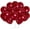 Burgundy, variant on Pearl Silver Balloons - 12 Inch Latex Balloons - 100 Pack