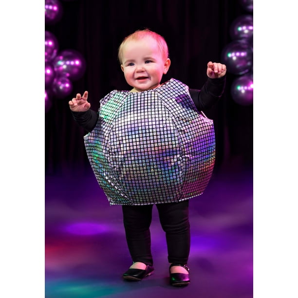 Infant Disco Ball Costume - Walmart Business Supplies