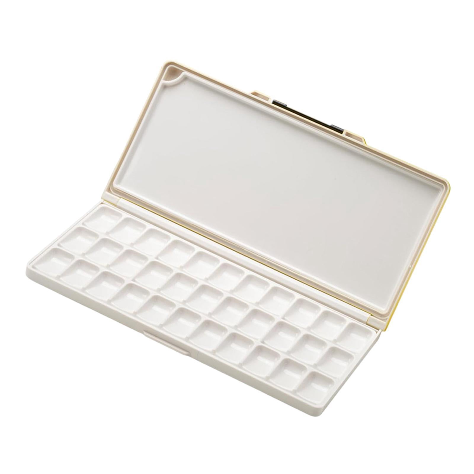 Sharprepublic Watercolor Palette 33 Grids Gouache Mixing Tray for Beginners Students Craft