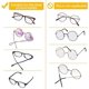 thumbnail image 5 of 10 Paires De Plaquettes De Nez Antidrapantes En Silicone En Forme De Papillon (2,8 Mm Blanc) - Plaquettes De Nez Adhsives Douces Et Antidrapantes, 5 of 5