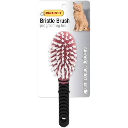Westminster Pet Products Soft Grip Cat Bristle Brush