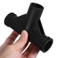 thumbnail image 3 of YSNOOWE 6Pcs Black ABS Canopy Connectors for Outdoor Adventures and Stable Support, 3 of 8