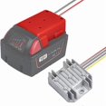 thumbnail image 1 of Adapter Regulator For 18v Li- Source Converter Converter For Wheels Adaptor 18v-12v 3a, 1 of 5