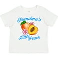 thumbnail image 3 of Inktastic Grandmas Little Peach Girls Toddler T-Shirt, 3 of 5