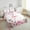Pink Black Green, variant on Floral Initial Letter S Comforter Sets,Valentine's Day Bedding Set King for Kids Boys Girls,ABC's Butterfly Honeybee Down Comforter,Princess Bow Reversible Bed Set with 2 Pillowcases Soft