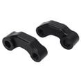 thumbnail image 4 of Rearview Mirror Extend Adapter, CNC Aluminium Stylish Wing Mirror Extension Holder  For Motorcycle Black, 4 of 8
