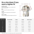 thumbnail image 5 of Goofa Hand Drawn Animals Printed Men's Casual Short-sleeved Shirt,Lightweight Breathable Button-down,Summer Casual men's top,Versatile Fashion shirt-Small, 5 of 7