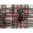 thumbnail image 4 of oneOone Cotton Poplin Fabric Swirl & Check Ikat Print Fabric BTY 42 Inch Wide, 4 of 4