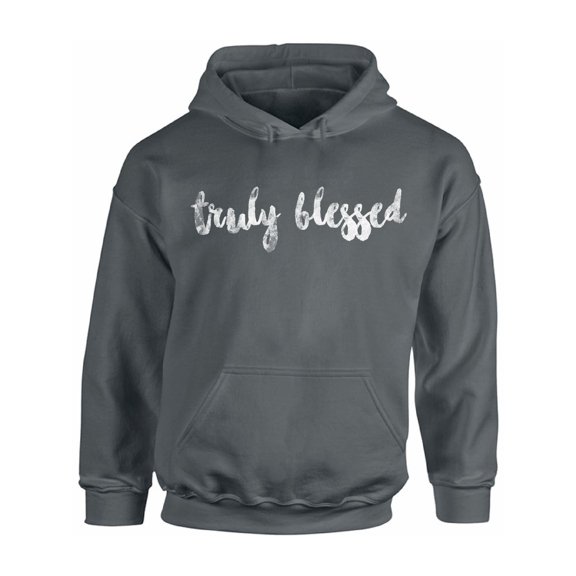 Awkward Styles Thanksgiving Hoodie Truly Blessed Sweatshirt