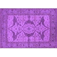 thumbnail image 1 of Ahgly Company Indoor Rectangle Oriental Purple Industrial Area Rugs, 8' x 10', 1 of 4
