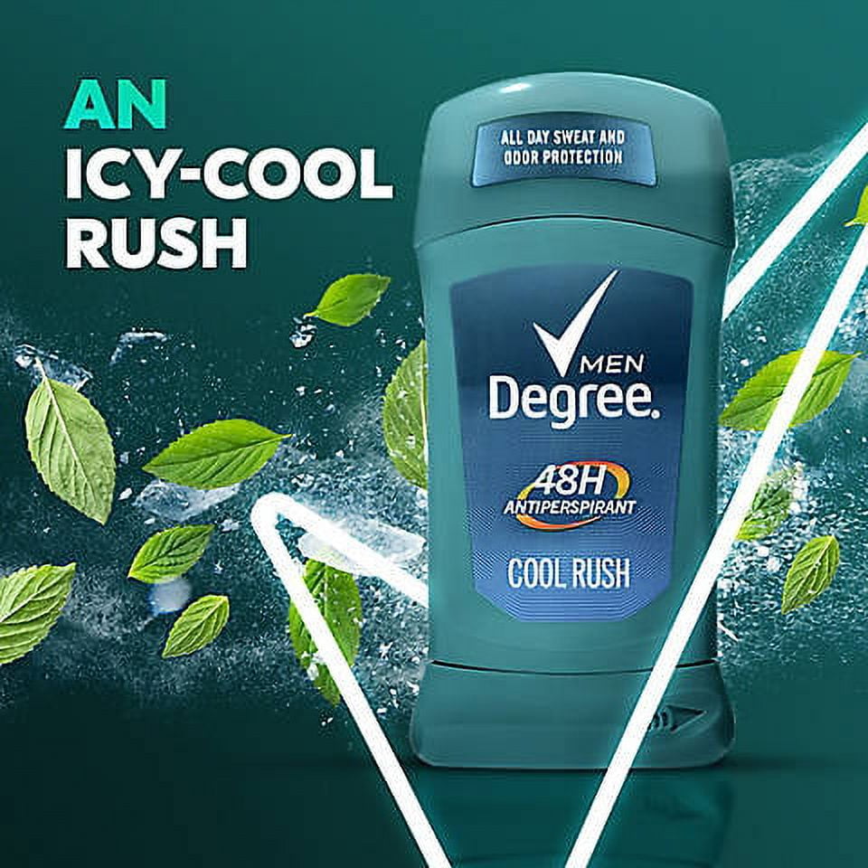 Degree Men's Cool Rush 48 Hour Deodorant, 5 pk.