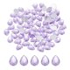 thumbnail image 1 of Uxcell 100Pcs Gemas Acrílicas de Fondo Plano en Forma de Gota de Agua 10x14mm Rhinestones Púrpura Claro, 1 of 7