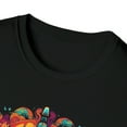 thumbnail image 3 of Hippie Van Bus Unisex T-Shirt Boho Festival Flowers 60s 70s, 3 of 3