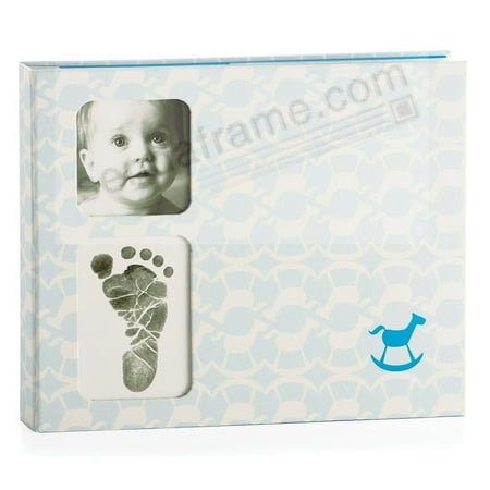 BabyBook BLUE ROCKING HORSE by Babyprints