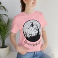 thumbnail image 2 of Witch TShirt, I Identify As A Witch TShirt, Flying Witch TShirt, Sizes S-3X, 2 of 3