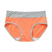 Aayomet Womens Panties Women's Cotton Brief Value Pack Assorted Brief Underwear,Multicolor XL