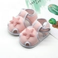 thumbnail image 1 of SYNPOS Baby Boys Girls Summer Sandals Soft Sole Infant Slippers Toddler First Walkers Shoes 0-18 Months, 1 of 5