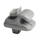 thumbnail image 1 of Titular de Auto,Accesorio para coche con soporte para automóvil,Soporte para espejo de maquillaje con clip para visera de coche,Colgador de soporte de fijación para accesorios interiores de, 1 of 8