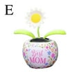 thumbnail image 5 of Cute Solar Powered Dancing Flower Toy Office Desk Car Decor Funny Electric Toys Car Decor For Kids Accessories, 5 of 7