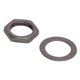 thumbnail image 4 of Nut Washer Kit Instrument Socket Connector Fasteners for Electric Guitar Bass M9 Female ThreadGun Black, 4 of 4
