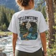 thumbnail image 2 of Yellowstone National Park Graphic T-Shirt | Nature Lover Elk Wilderness Tee | Unisex S–4XL, 2 of 9