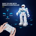 thumbnail image 5 of Babyltrl Remote Control Intelligent Robot Toys for Kids,Gesture Control Programmable Smart Educational Robot Toy with 6 Stories for Ages 3+ Boys Girls,Blue, 5 of 10