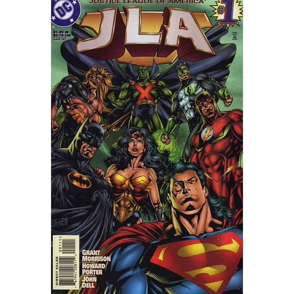 JLA #1 VF ; DC Comic Book