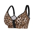 thumbnail image 1 of Women's Front-Button Lingerie for Relaxed Everyday Wear Seamless Backless Bra with Adjustable Straps and Cup Design Comfortable and Versatile Everyday, 1 of 6