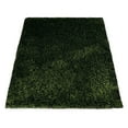 thumbnail image 4 of Rugsotic Carpets Hand Tufted Shag Polyester Eco-Friendly Area Rugs - 6'x9', Rectangle, Green, Plain Solid Design, High Pile Handmade Anti Skid Rugs for Living Room, Bed Room K00108, 4 of 6