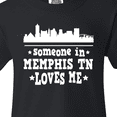 thumbnail image 4 of Inktastic Memphis Tennessee Someone Loves Me Skyline Youth T-Shirt, 4 of 5