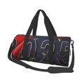 thumbnail image 1 of Balery 2025 New Year 2 Bolsa de Gimnasio para Mujeres y Hombres, Bolsa de Viaje Impermeable, Bolsa de Fin de Semana con Compartimento para Zapatos y Bolsillo Húmedo, 1 of 6