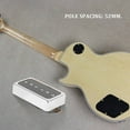 thumbnail image 3 of P90 Electric Guitar Pickup Humbucker Size Single Coil Pickup Guitar Parts and Accessories-Bridge, 3 of 8