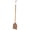 Brown, variant on Premium Leather Fly Swatter with Natural Wooden Handle, Durable Manual Pest Control Tool for Home, Patio & Kitchen, Elegant Minimalist Design