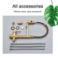 thumbnail image 6 of Pull Down Filter Kitchen Faucet 3 Ways Drinking Pure Water Faucets Brass 360° Flexible Purification Water Mixer Tap -Modern  Design, 6 of 7