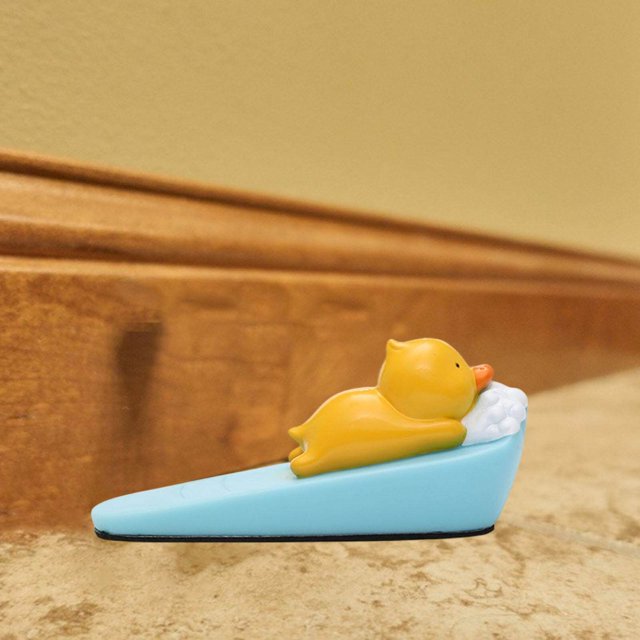 fastboy Butée de Porte en Forme d'Animal PVC Anti-Rayures pour Garde de Sécurité Enfant