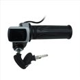 thumbnail image 4 of 2X Acelerador de de Bicicleta para Acelerador de Bicicleta Eléctrica 48V Acelerador de Manejar de Gas Llave de Bloqueo de Pantalla LCD, 4 of 5