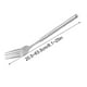 thumbnail image 4 of Tenedor extensible para barbacoa, palo telescópico para asar con mango largo, brocheta de malvavisco de acero inoxidable con longitud ajustable para acampar, asar y cocinar, 4 of 9
