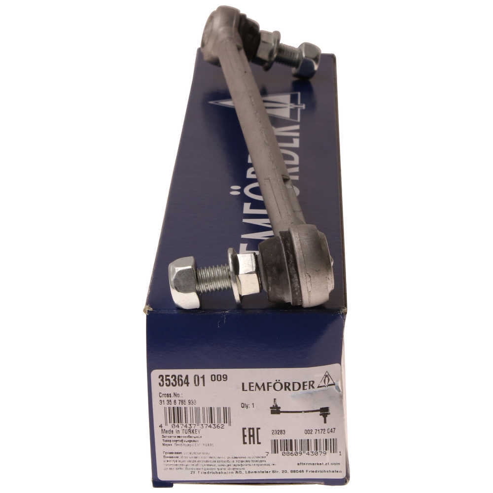 Lemforder 35364 01 Suspension Stabilizer Bar Link Kit
