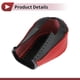 thumbnail image 4 of Cubierta antideslizante para la palanca de cambios del automóvil, protector del mango de cambio para Honda CR-V 2015-2016, rojo y negro, 4 of 6