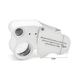 thumbnail image 3 of Lupa de Joyero Triangular con LED, 12–22 mm, 30x/60x,  LAB.g blanco, 3 of 5